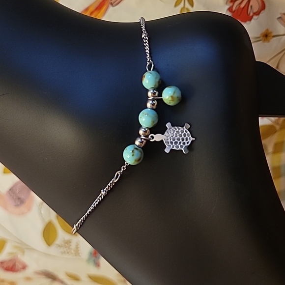 Turtle Anklet - Picture 5 of 5